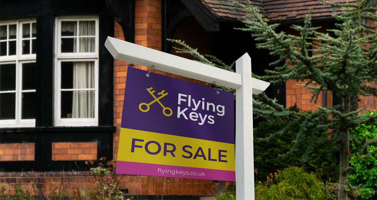 Flying Keys for sale sign