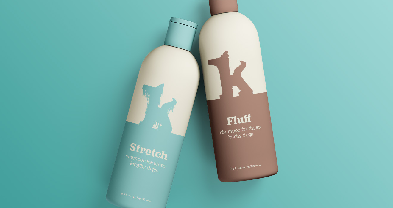 K9 Clippers shampoo bottles