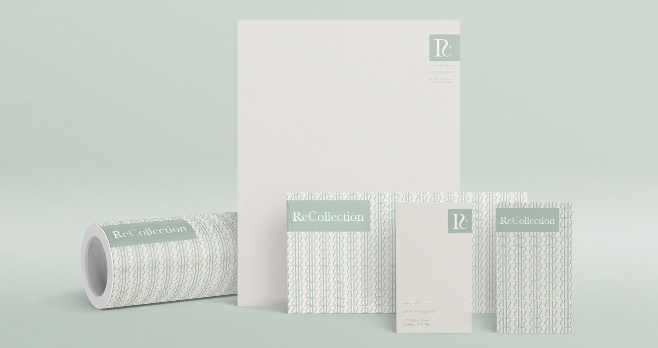 ReCollection stationery set