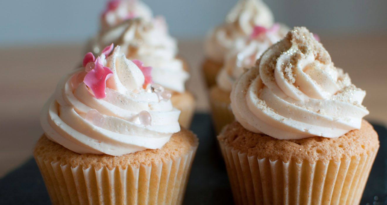 Velvet Ice cupcakes