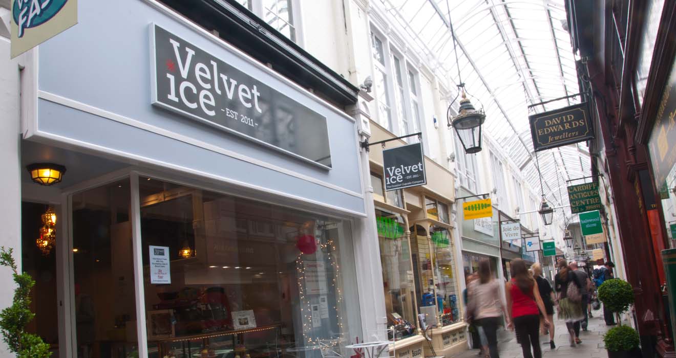 Velvet Ice shop front