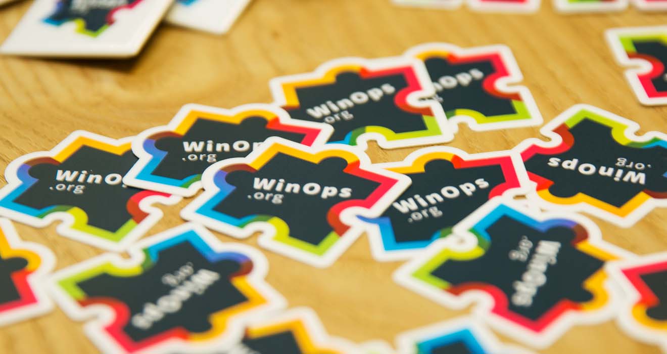 WinOps stickers